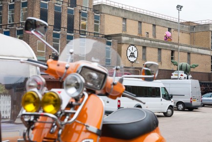 LDN-119 - Truman Brewery - Shoreditch - Londres /// 50 pts