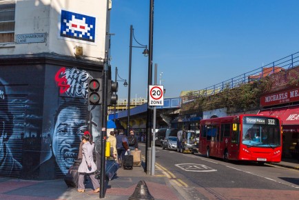 LDN-123 - Brixton - Londres /// 50 pts