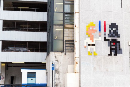 LDN-132 - Star Wars, Luke Skywalker vs Darth Vader - Shoreditch - Londres /// 100 pts