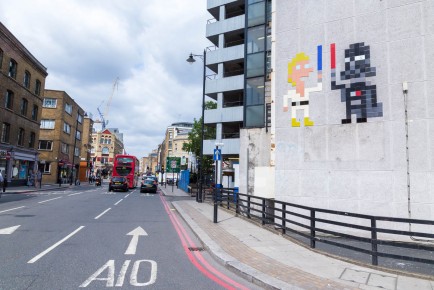 LDN-132 - Star Wars, Luke Skywalker vs Darth Vader - Shoreditch - Londres /// 100 pts