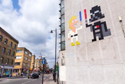 LDN-132 - Star Wars, Luke Skywalker vs Darth Vader - Shoreditch - Londres /// 100 pts