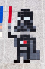 LDN-132 - Star Wars, Luke Skywalker vs Darth Vader - Shoreditch - Londres /// 100 pts