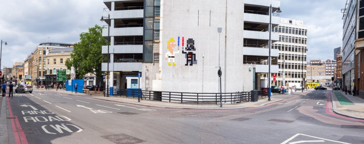 LDN-132 - Star Wars, Luke Skywalker vs Darth Vader - Shoreditch - Londres /// 100 pts