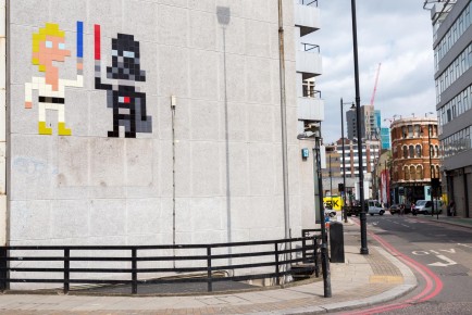LDN-132 - Star Wars, Luke Skywalker vs Darth Vader - Shoreditch - Londres /// 100 pts