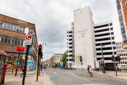 LDN-132 - Star Wars, Luke Skywalker vs Darth Vader - Shoreditch - Londres /// 100 pts
