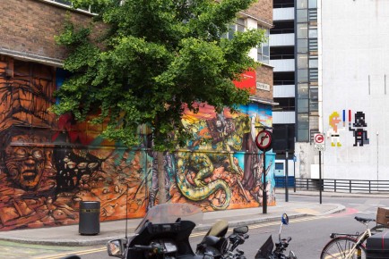 LDN-132 - Star Wars, Luke Skywalker vs Darth Vader - Shoreditch - Londres /// 100 pts