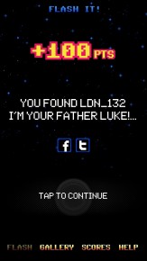 LDN-132 - Star Wars, Luke Skywalker vs Darth Vader - Shoreditch - Londres