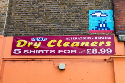 LDN-136 - Hackney - Londres /// 30 pts