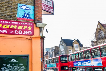 LDN-136 - Hackney - Londres /// 30 pts