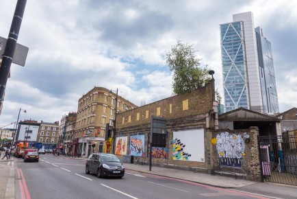 PA-138 - Shoreditch - Londres /// 20 pts