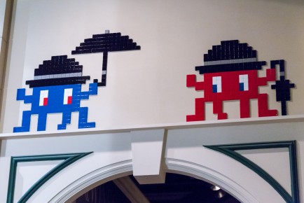 LDN-140 - Umbrella - Museum of London - City - Londres /// 30 pts