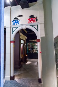 LDN-140 - Umbrella - Museum of London - City - Londres /// 30 pts