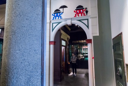 LDN-140 - Umbrella - Museum of London - City - Londres /// 30 pts