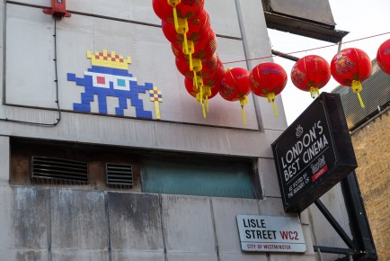 LDN-143 - Prince Charles Cinema - Soho - Londres /// 40 pts