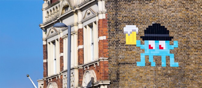 LDN-149 - Cheers - Walthamstow - Londres /// 100 pts