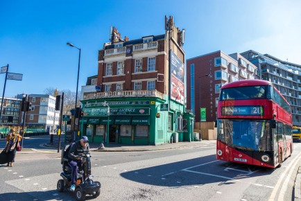 LDN-150 - Hoxton - Londres /// 20 pts