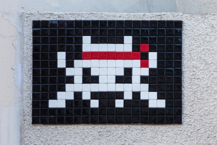 LA_182 - Japanese Invader - Downtown - Los Angeles /// 20 pts