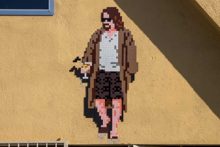 LA-186 - The Dude abides - The Big Lebowski - Downtown - Los Angeles /// 100 pts