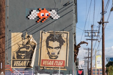 LA_195 - El secundo Space Angel - Downtown - Los Angeles /// 50 pts
