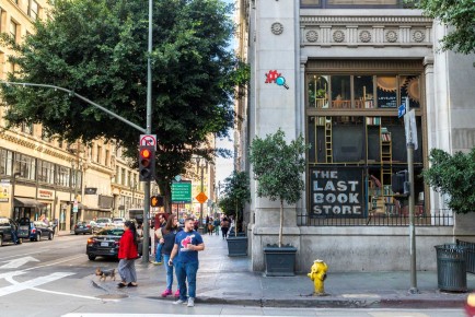 LA_196 - Downtown detective story - Last book store - Downtown - Los Angeles /// 30 pts