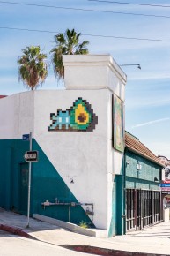 LA_202 - Space Avocado - Silver Lake / Echo Park - Los Angeles /// 100 pts