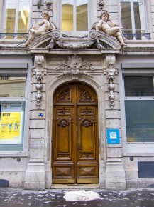LY-20  - Quartier des Terreaux - Lyon 01er /// 10 pts