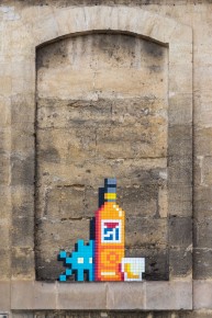 MARS-35 - Invader 51- Quartier de Belsunce 01er - Marseille (13) /// 40 pts