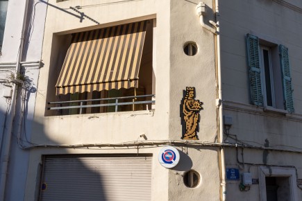 MARS-43 - Oh bonne mère ! - Quartier Saint-Victor 07è - Marseille (13) /// 50 pts