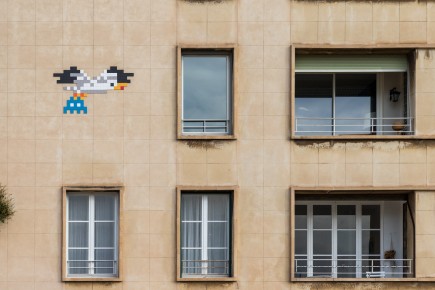 MARS-58 - Flying Gabian - Quartier de l'Hôtel de ville 02è - Marseille (13) /// 50 pts