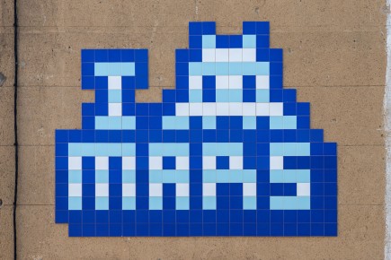 MARS-85 - I invade Marseille - Capelette - Marseille 10è (13) /// 30 pts