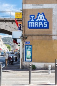 MARS-85 - I invade Marseille - Capelette - Marseille 10è (13) /// 30 pts