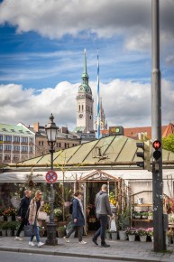 MUN_04 - Viktualienmarkt - Munich /// 30 pts