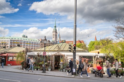 MUN_04 - Viktualienmarkt - Munich /// 30 pts