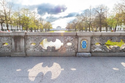 MUN_06 - Nymphenburger Kanal - Ludwig Ferdinand Brücke - Munich /// 30 pts