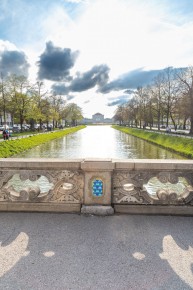 MUN_06 - Nymphenburger Kanal - Ludwig Ferdinand Brücke - Munich /// 30 pts
