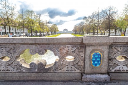 MUN_06 - Nymphenburger Kanal - Ludwig Ferdinand Brücke - Munich /// 30 pts