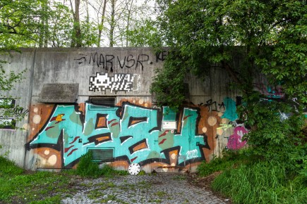 MUN_08 - Invader war hier - Munich /// 50 pts