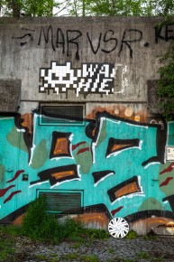 MUN_08 - Invader war hier - Munich /// 50 pts