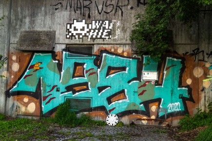 MUN_08 - Invader war hier - Munich /// 50 pts