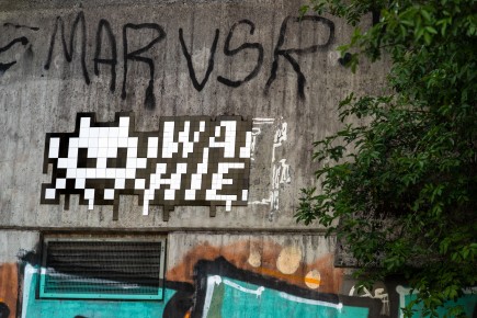 MUN_08 - Invader war hier - Munich /// 50 pts