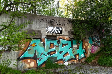 MUN_08 - Invader war hier - Munich /// 50 pts