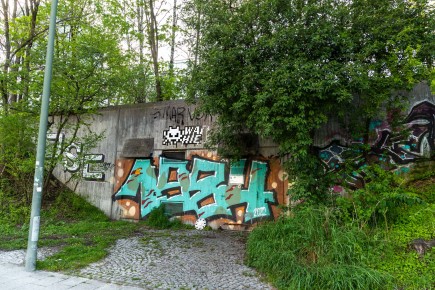 MUN_08 - Invader war hier - Munich /// 50 pts