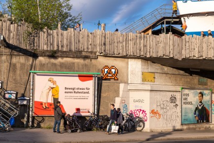 MUN_11 - Pretzelinvader - Alte Utting - Munich /// 40 pts