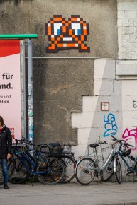 MUN_11 - Pretzelinvader - Alte Utting - Munich /// 40 pts