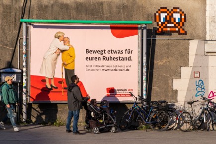 MUN_11 - Pretzelinvader - Alte Utting - Munich /// 40 pts