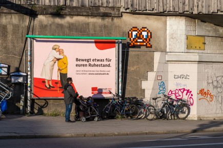 MUN_11 - Pretzelinvader - Alte Utting - Munich /// 40 pts