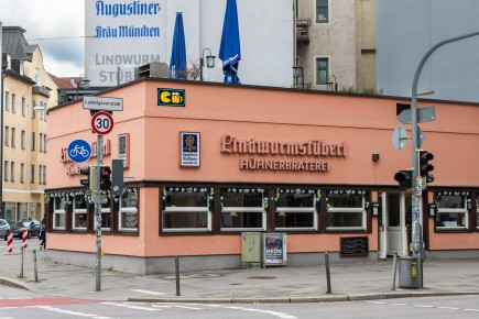 MUN_18 - O zapft is ! - Lindwurmstüberl - Munich /// 40 pts