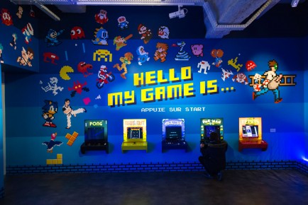 "Hello my game is..." exposition d'Invader au Musée en herbe du 26 janvier au 3 septembre 2017