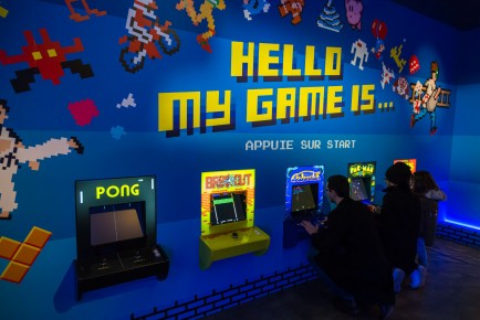 "Hello my game is..." exposition d'Invader au Musée en herbe du 26 janvier au 3 septembre 2017