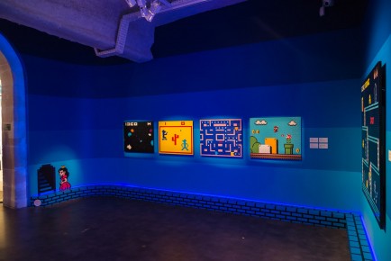 "Hello my game is..." exposition d'Invader au Musée en herbe du 26 janvier au 3 septembre 2017